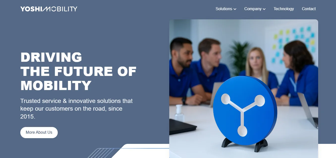 Yoshi Fuel Delivery App